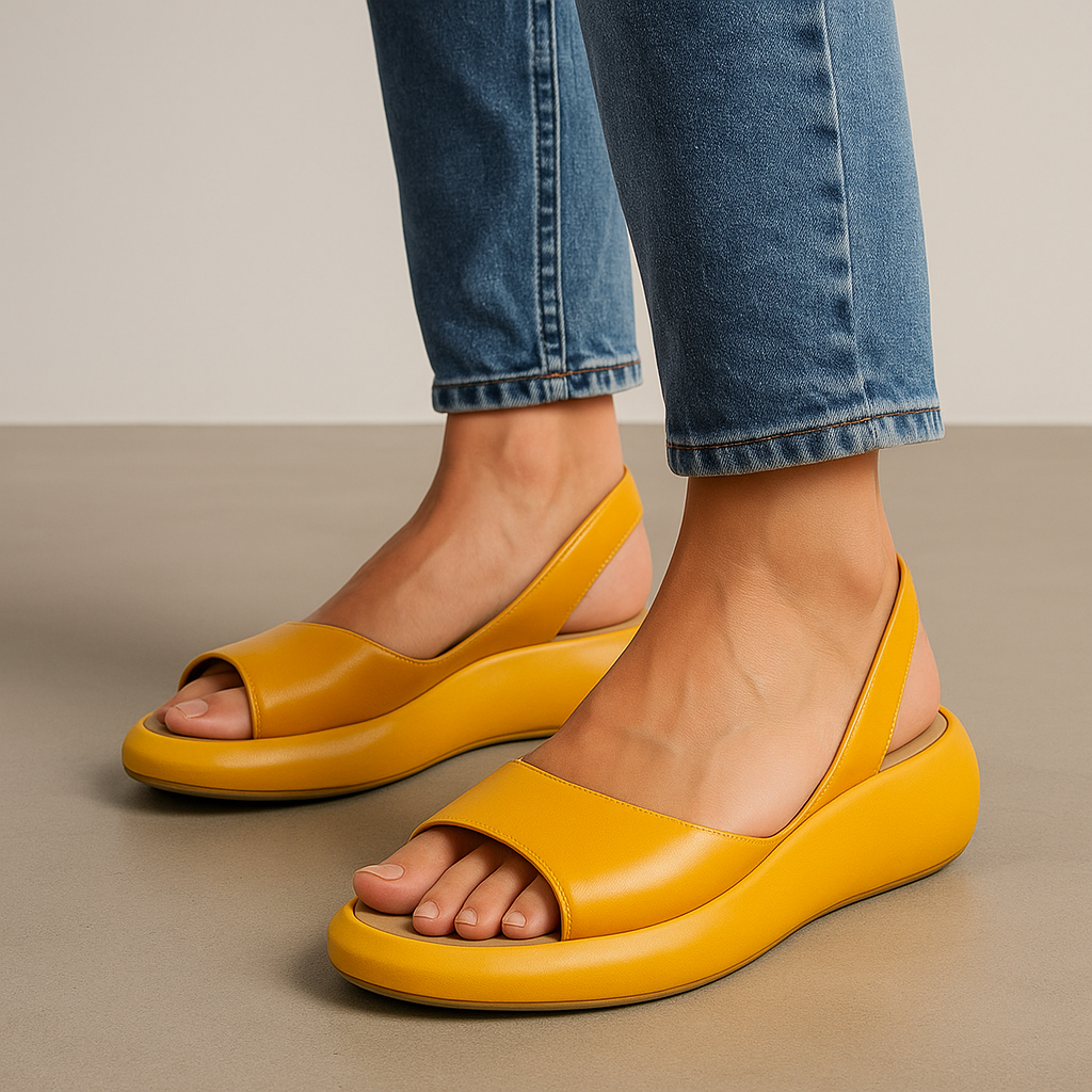 Avenelle | Sandalias cómodas con plantilla ortopédica acolchada
