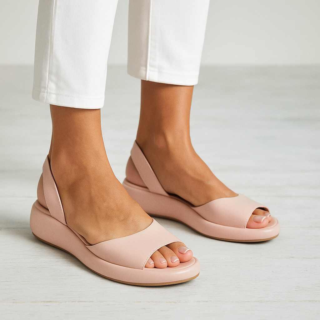 Avenelle | Sandalias cómodas con plantilla ortopédica acolchada