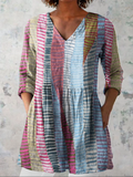 Anais | Blusa larga elegante con escote en V