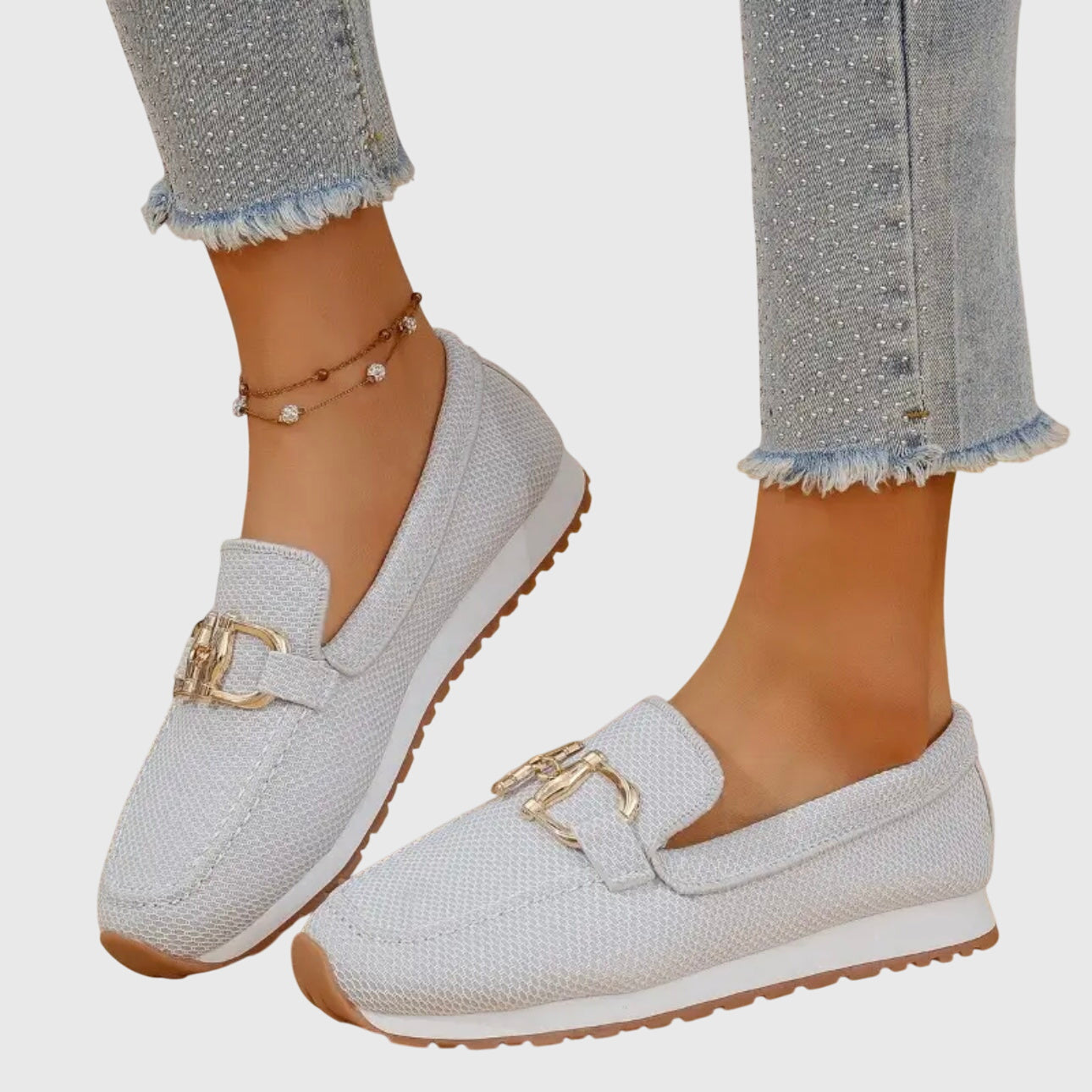 Shiloh — Zapatillas tipo mocasín ortopédicas y elegantes para la comodidad diaria