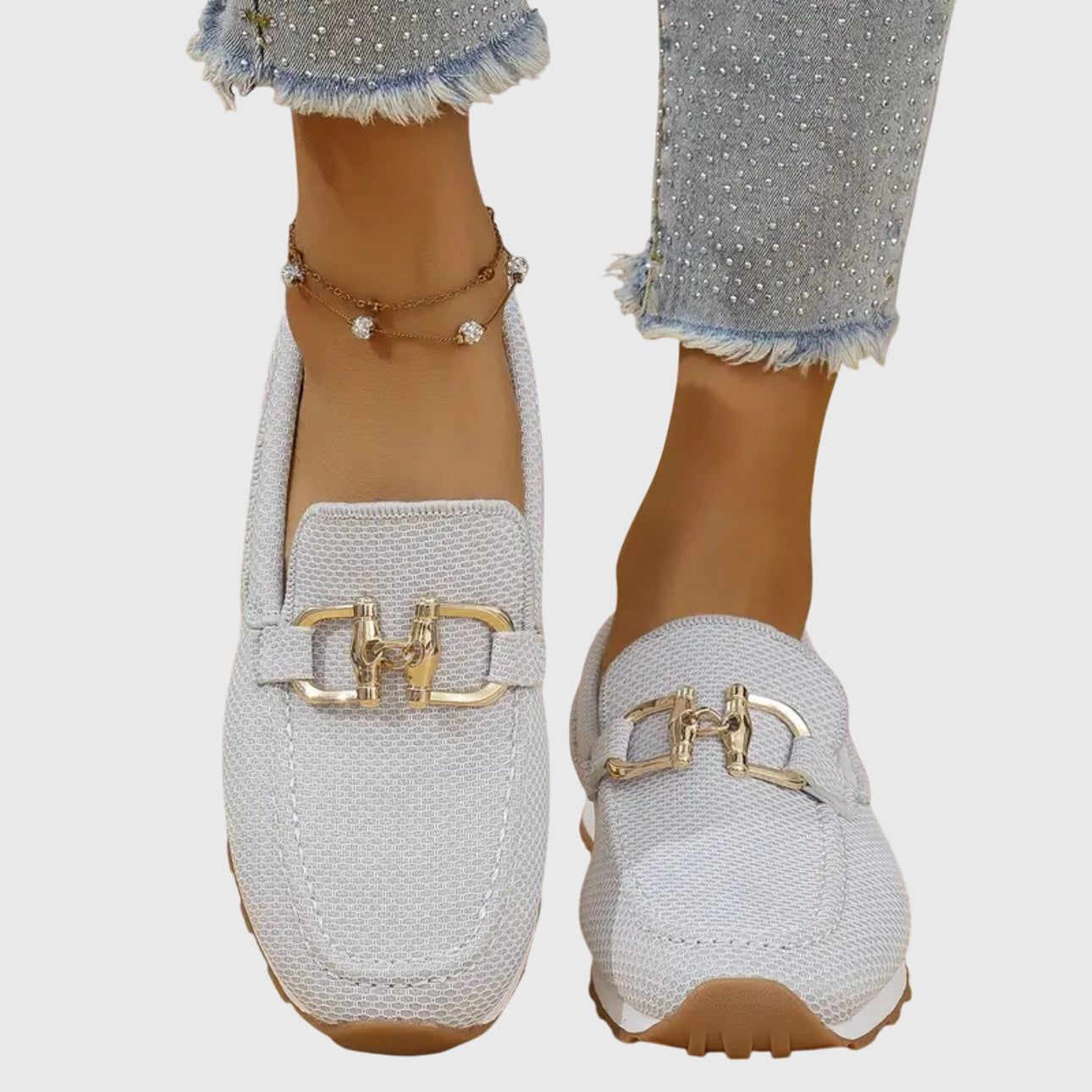 Shiloh — Zapatillas tipo mocasín ortopédicas y elegantes para la comodidad diaria