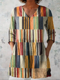 Chloe | Blusa larga y elegante con escote en V