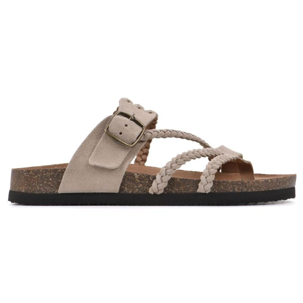 Petra | Sandalias tejidas elegantes