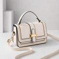 Luna Paris – Bolso de mano elegante de cuero