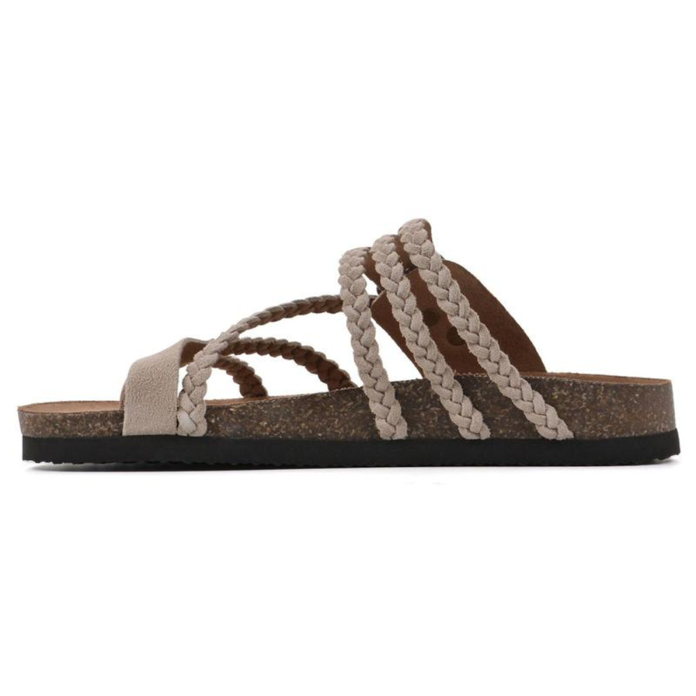 Petra | Sandalias tejidas elegantes