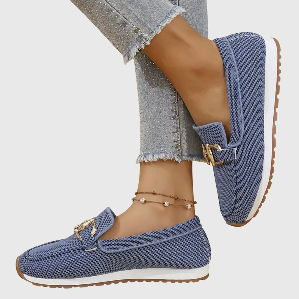 Shiloh — Zapatillas tipo mocasín ortopédicas y elegantes para la comodidad diaria