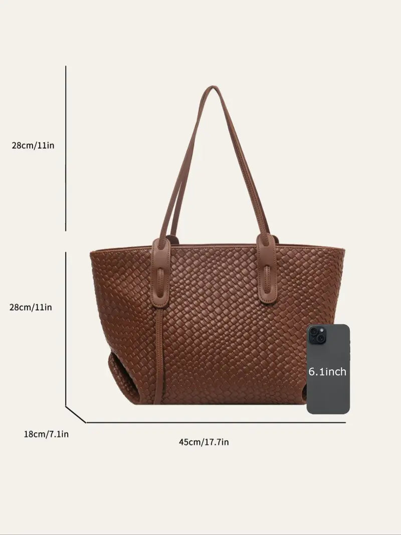 Bolso tote tejido Arden