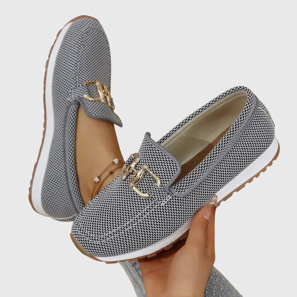 Shiloh — Zapatillas tipo mocasín ortopédicas y elegantes para la comodidad diaria