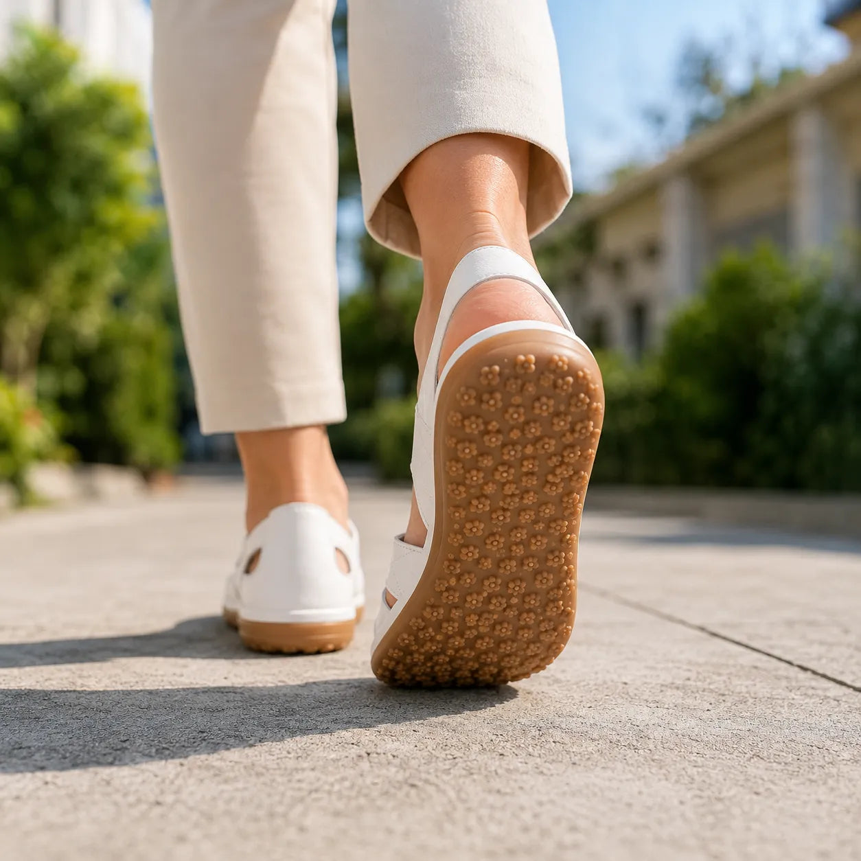 Bella | Sandalias ortopédicas premium de cuero para disfrutar de comodidad todo el día