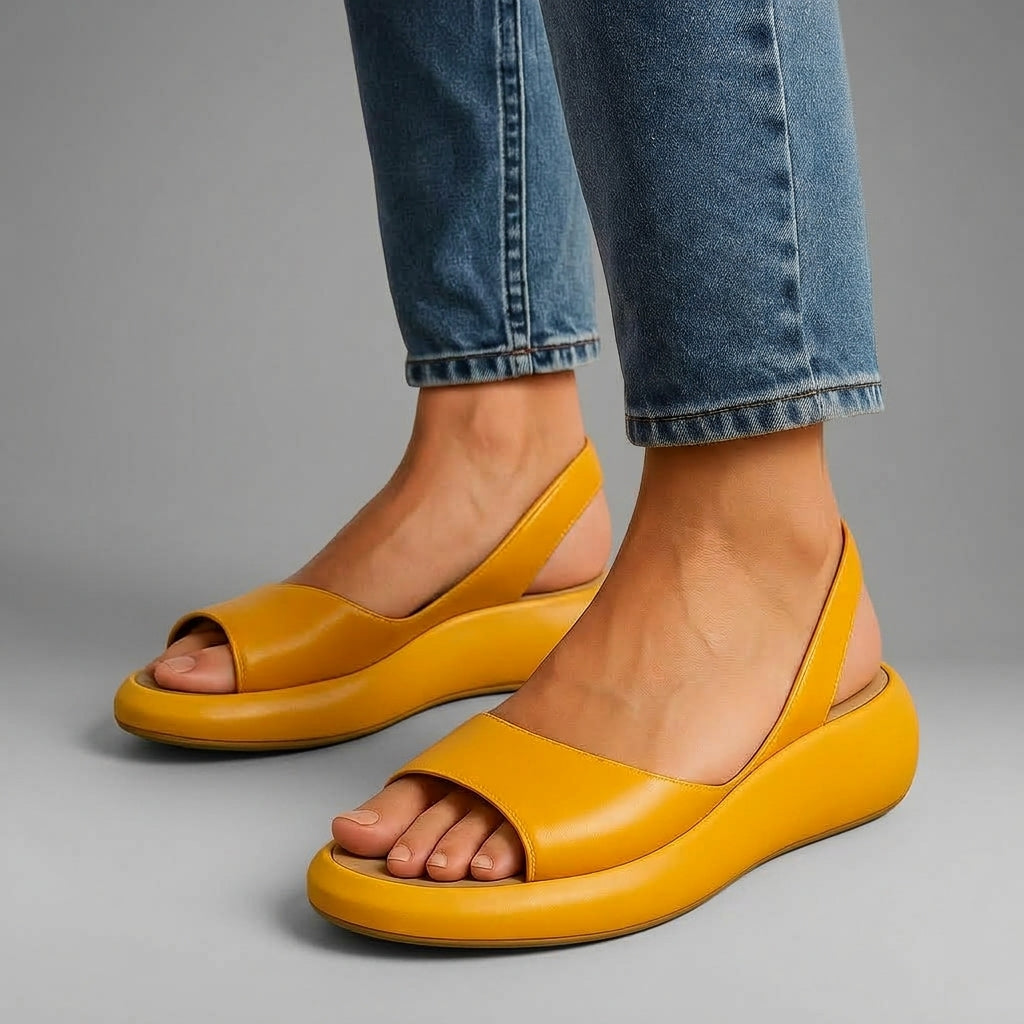 Avenelle | Sandalias cómodas con plantilla ortopédica acolchada