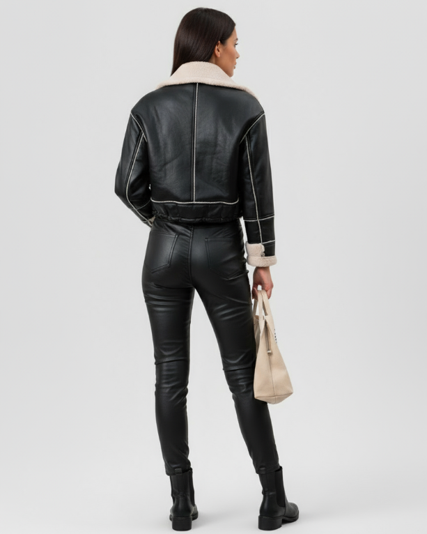 Ruby | Chaqueta de felpa de lujo