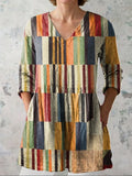 Chloe | Blusa larga y elegante con escote en V