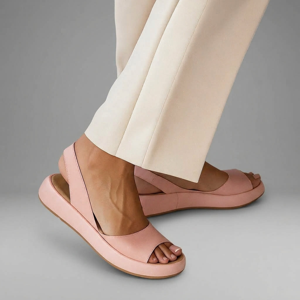 Avenelle | Sandalias cómodas con plantilla ortopédica acolchada