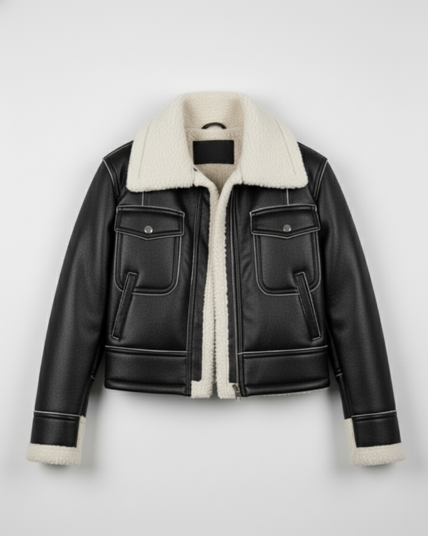 Ruby | Chaqueta de felpa de lujo