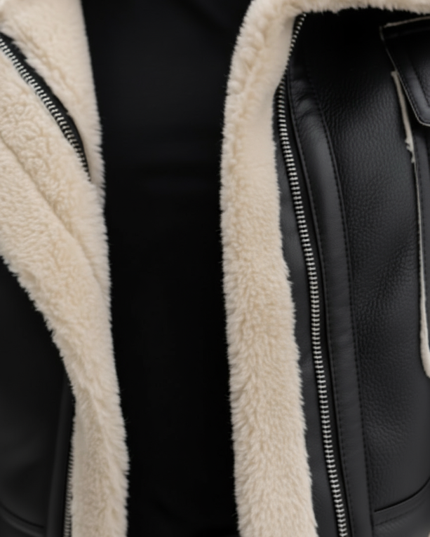 Ruby | Chaqueta de felpa de lujo