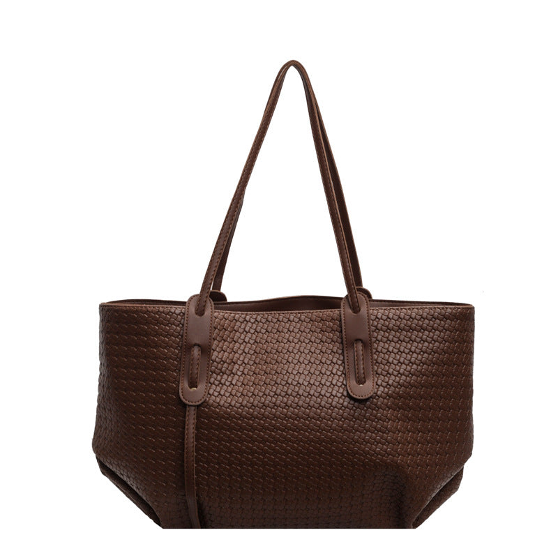 Bolso tote tejido Arden