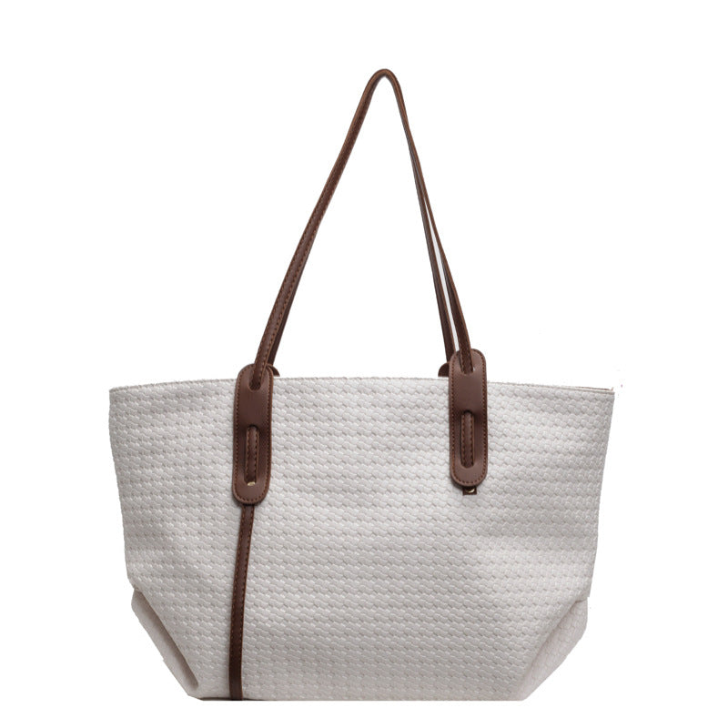 Bolso tote tejido Arden