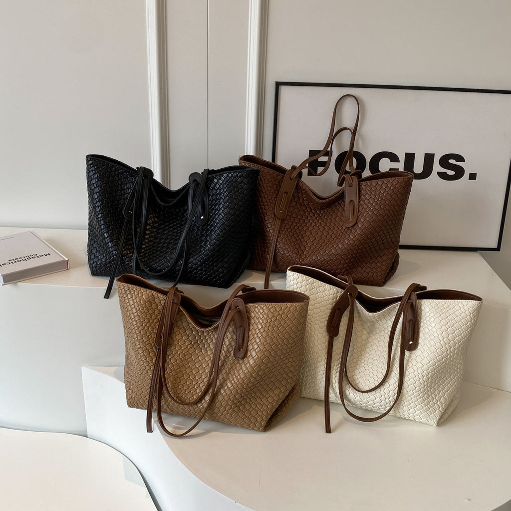 Bolso tote tejido Arden