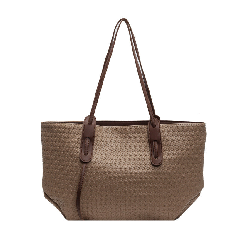 Bolso tote tejido Arden