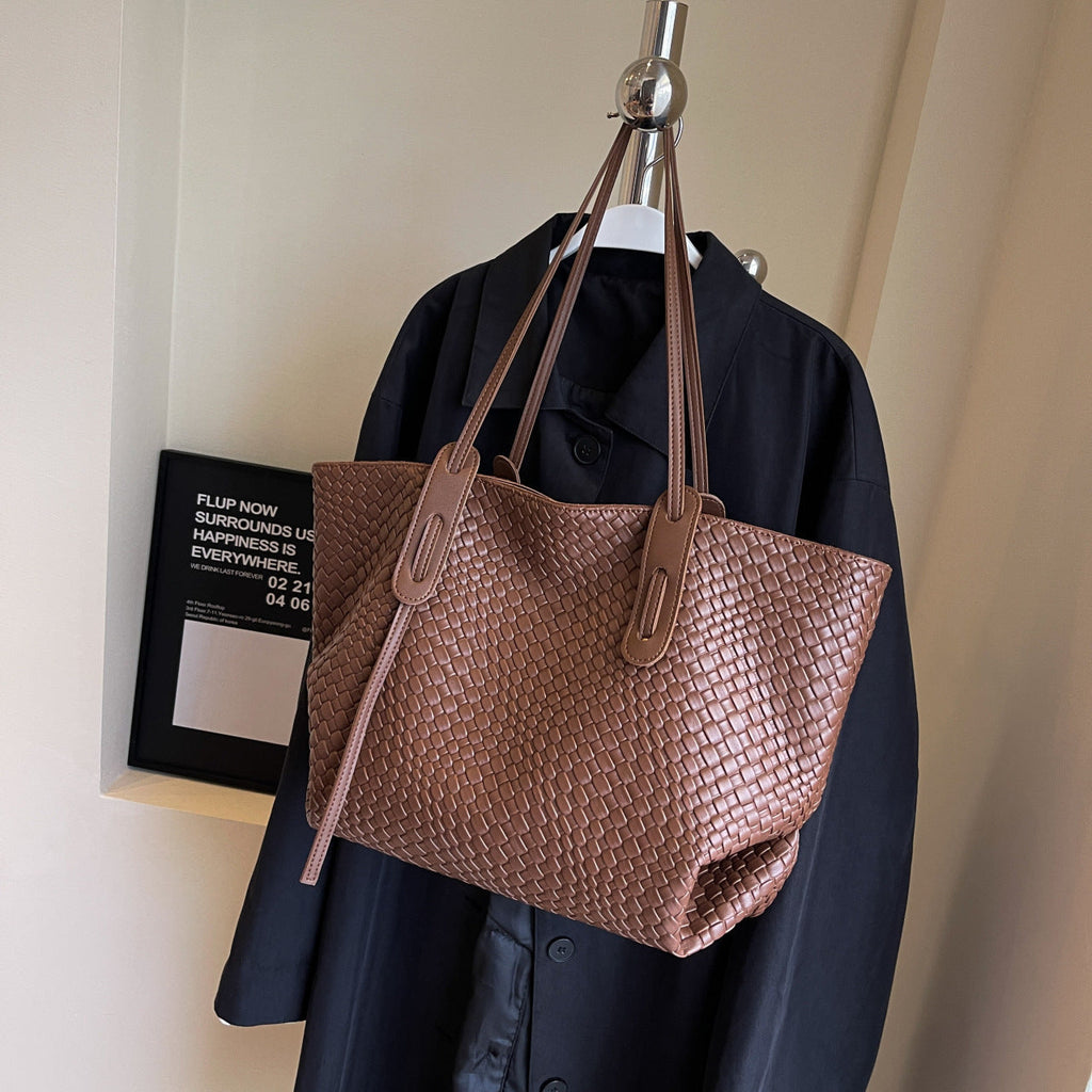 Bolso tote tejido Arden