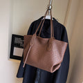Bolso tote tejido Arden