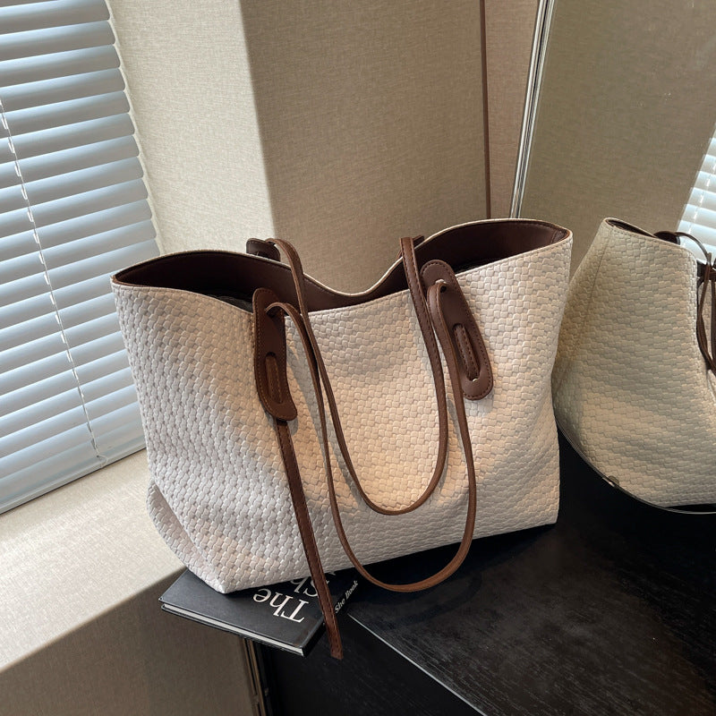 Bolso tote tejido Arden