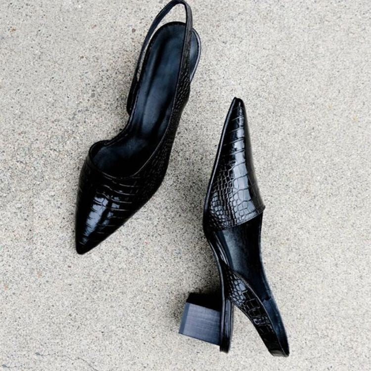 Lisa | Zapatos de tacón cómodos con soporte ortopédico
