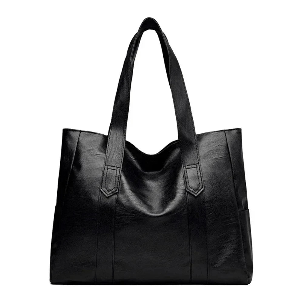 Susan – Elegante bolso de hombro de cuero de lujo con diseño minimalista