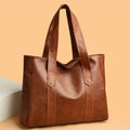 Susan – Elegante bolso de hombro de cuero de lujo con diseño minimalista