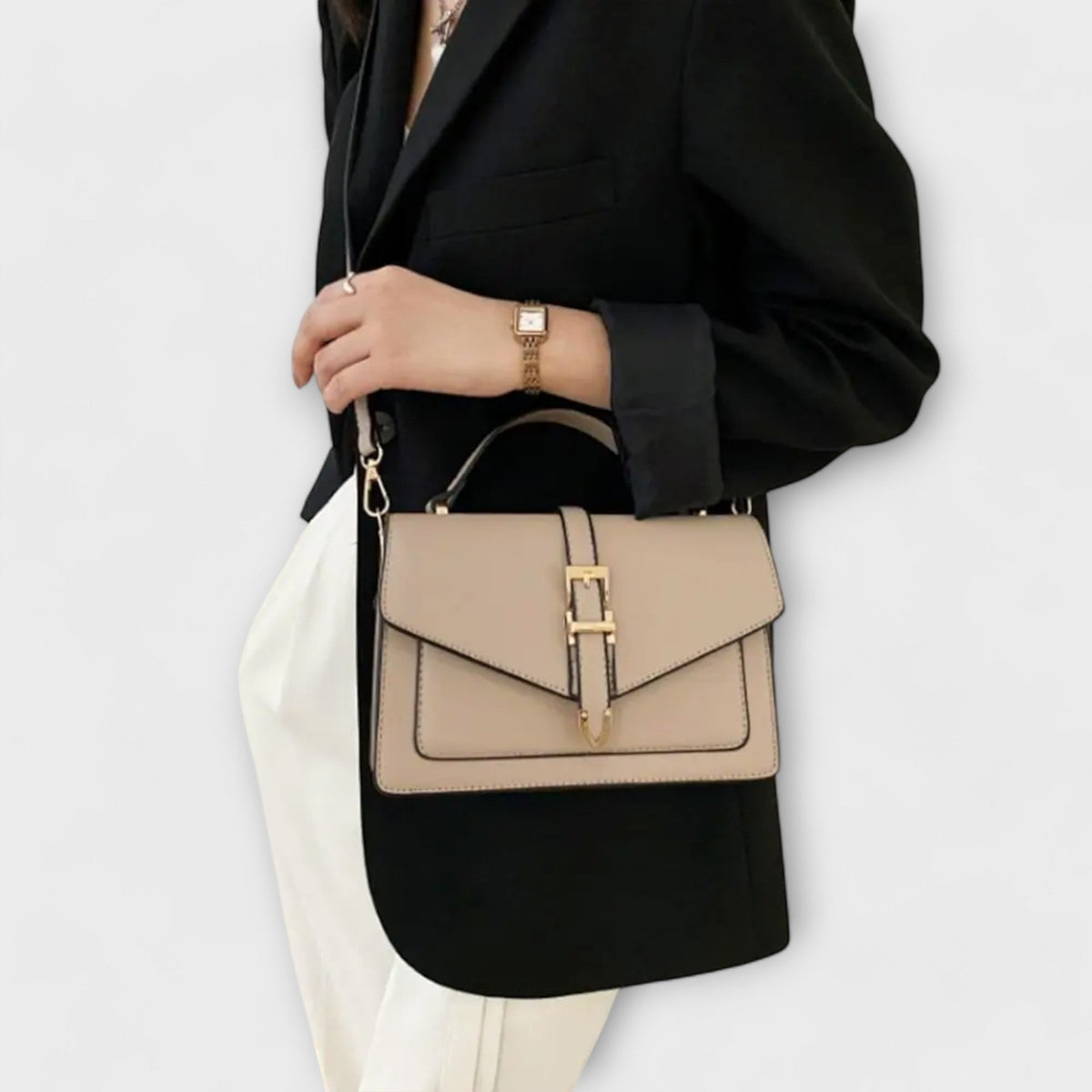 Olivia - Bolsa de Hombro Clásica