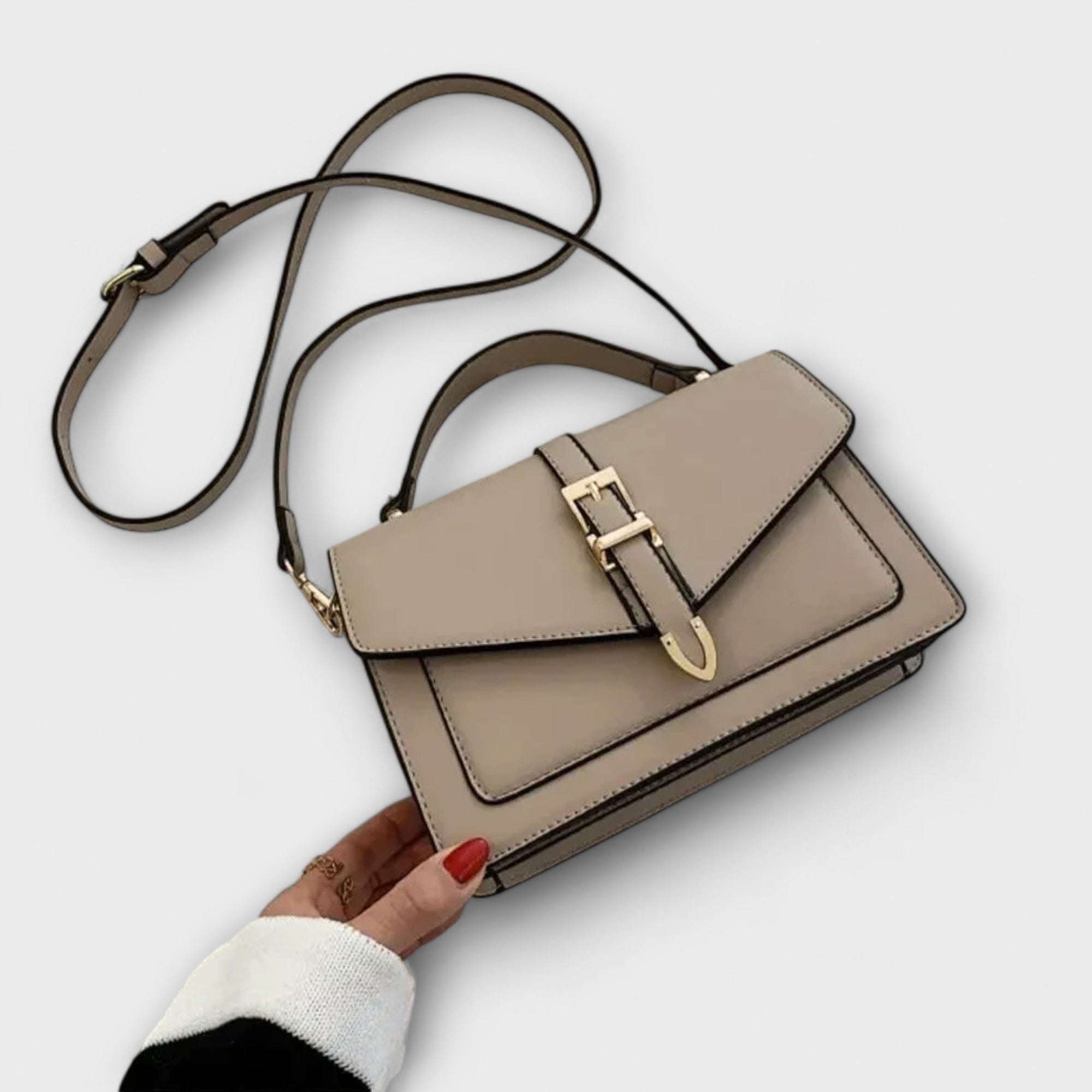 Olivia - Bolsa de Hombro Clásica