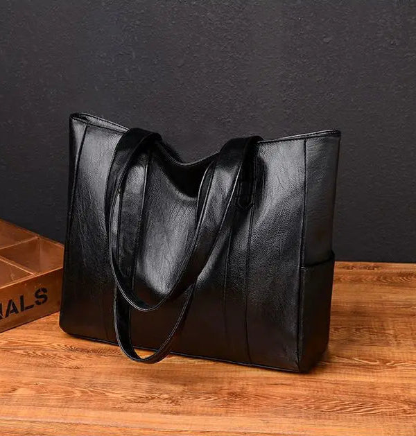 Susan – Elegante bolso de hombro de cuero de lujo con diseño minimalista
