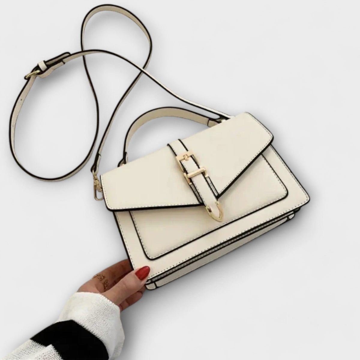 Olivia - Bolsa de Hombro Clásica