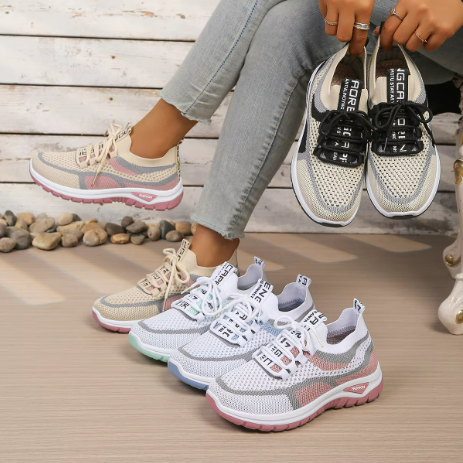 Nerina | Zapatillas ligeras y cómodas para el día a día