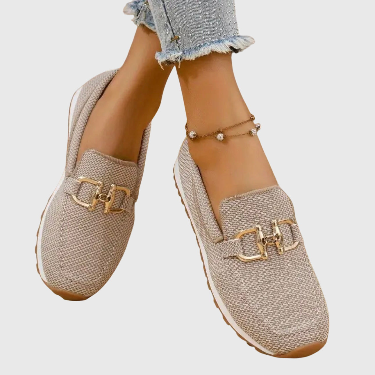 Shiloh — Zapatillas tipo mocasín ortopédicas y elegantes para la comodidad diaria