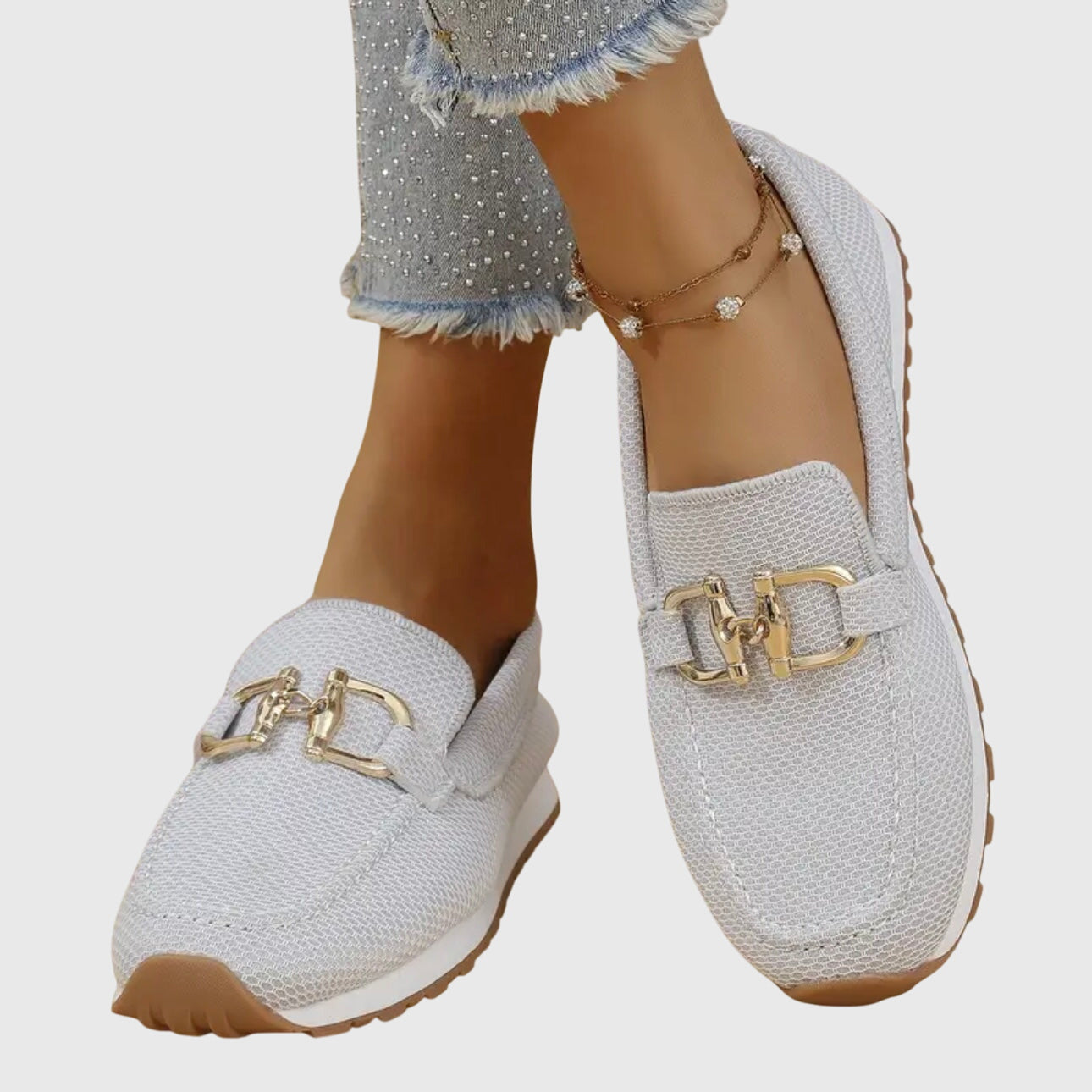 Shiloh — Zapatillas tipo mocasín ortopédicas y elegantes para la comodidad diaria