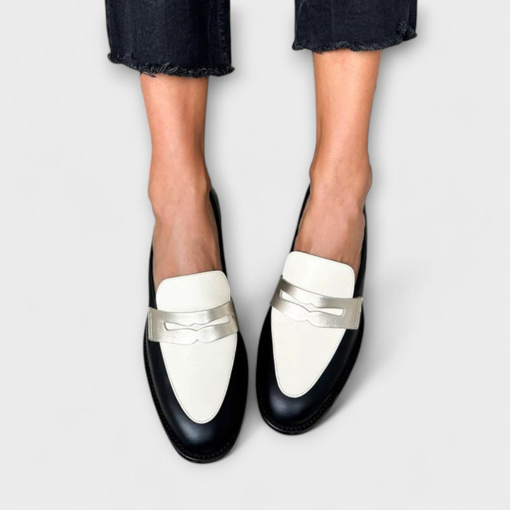 IRIS – Mocasines negros elegantes