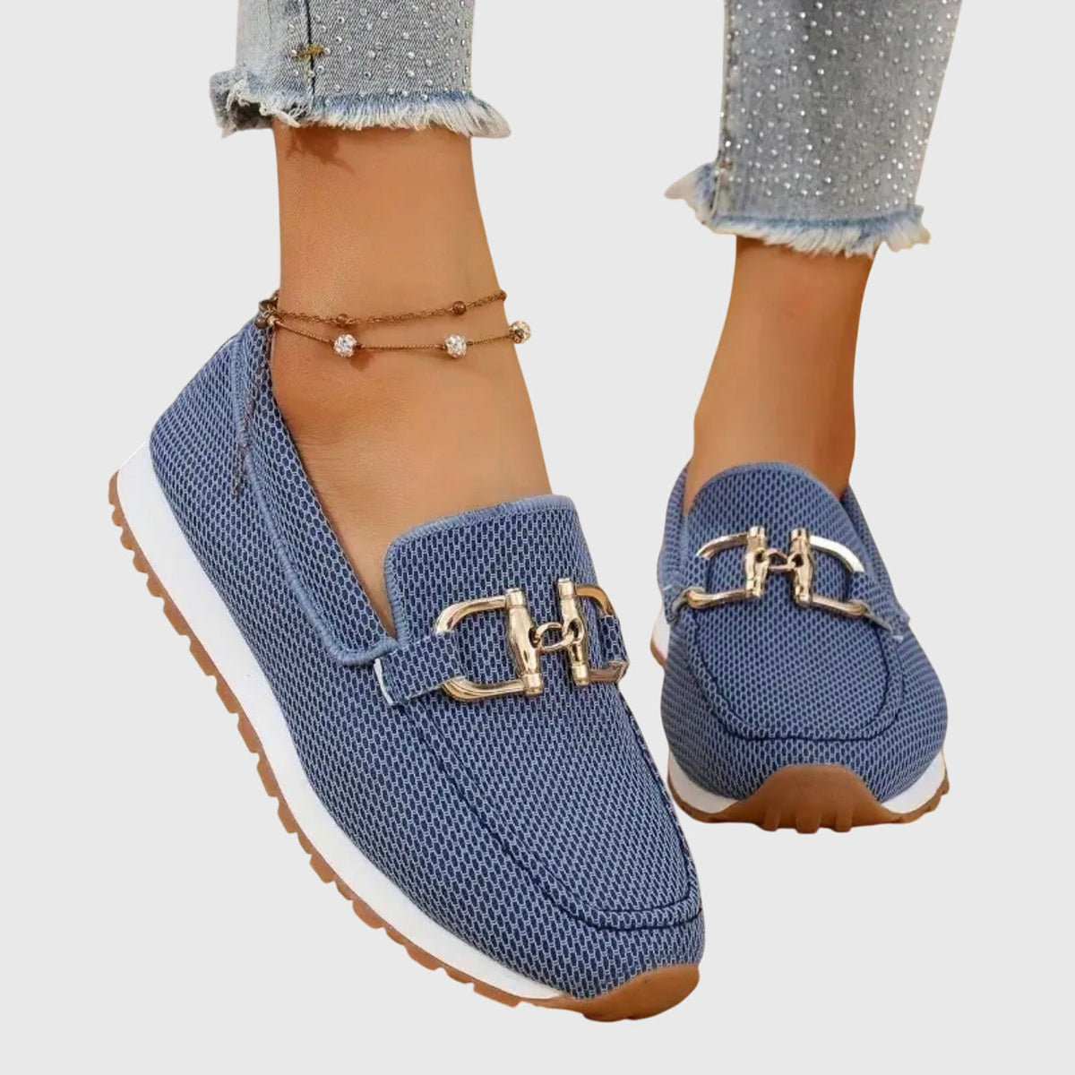Shiloh — Zapatillas tipo mocasín ortopédicas y elegantes para la comodidad diaria