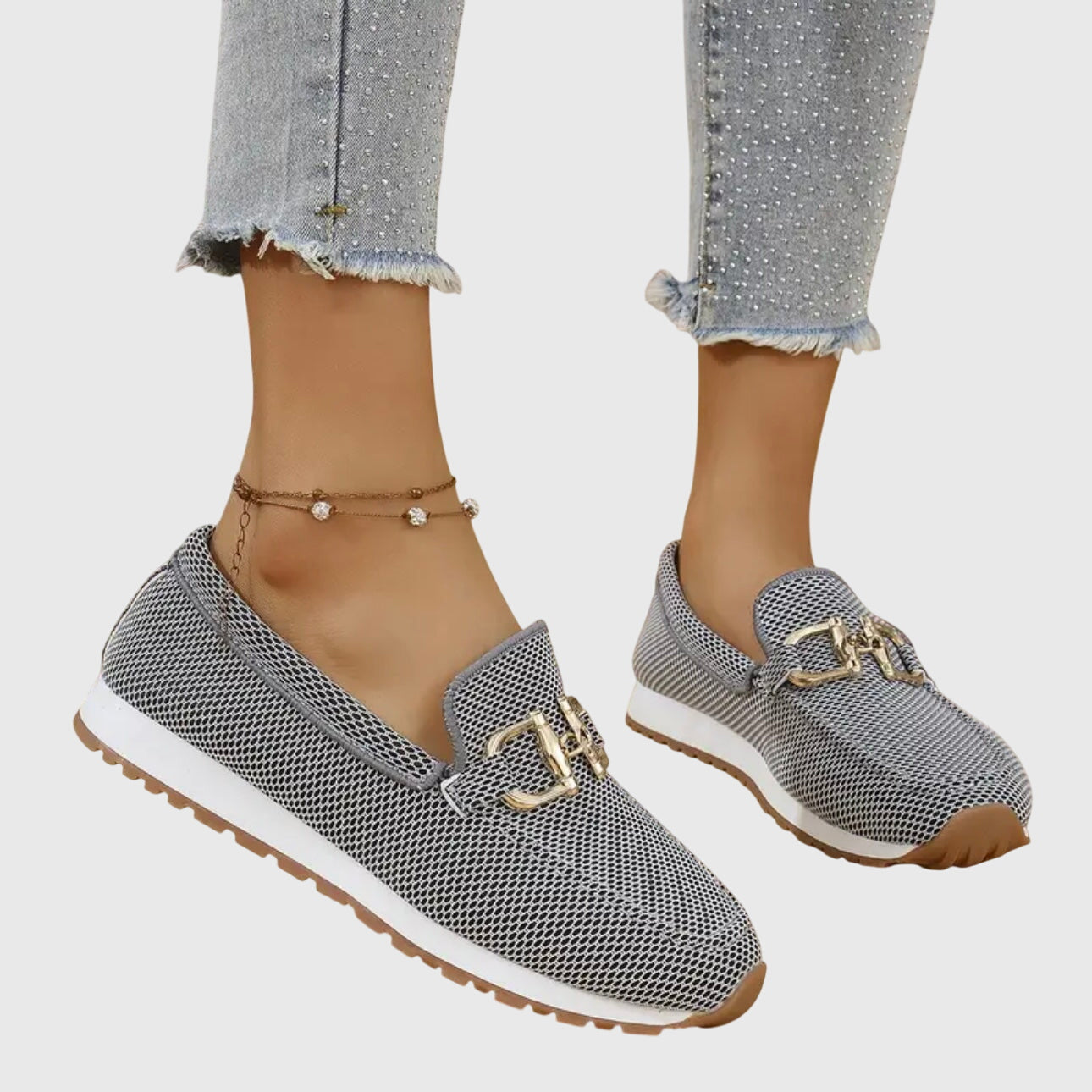 Shiloh — Zapatillas tipo mocasín ortopédicas y elegantes para la comodidad diaria
