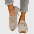 Shiloh — Zapatillas tipo mocasín ortopédicas y elegantes para la comodidad diaria