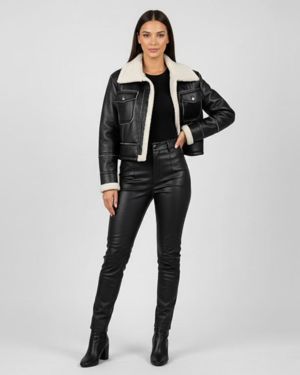 Ruby | Chaqueta de felpa de lujo